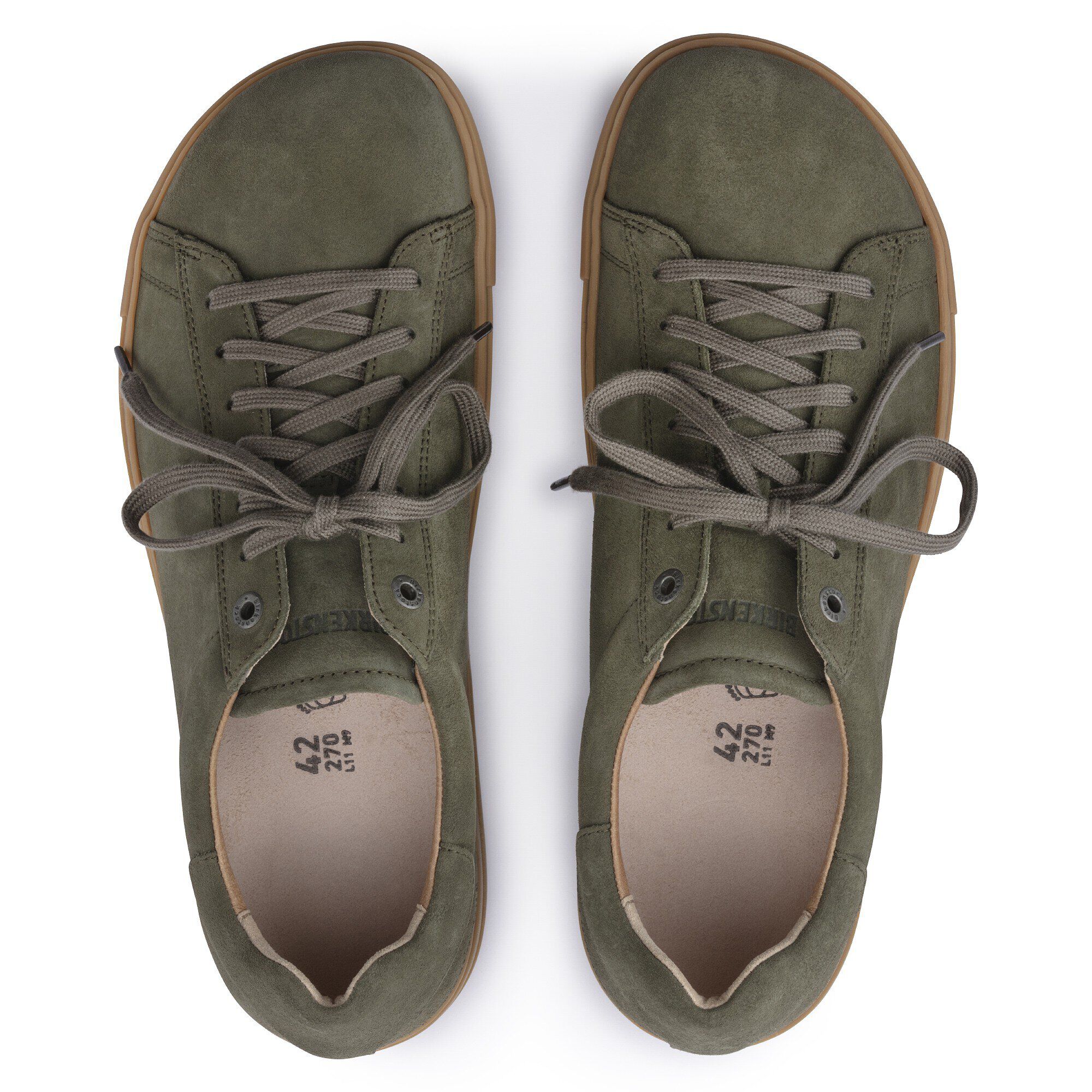 Bend Low Suede Leather