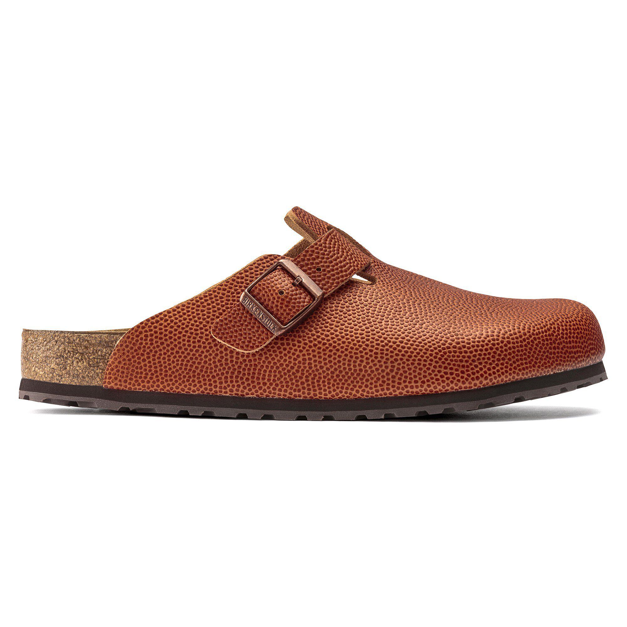 Boston Horween Cuir Naturel Horween Gaufr&eacute;