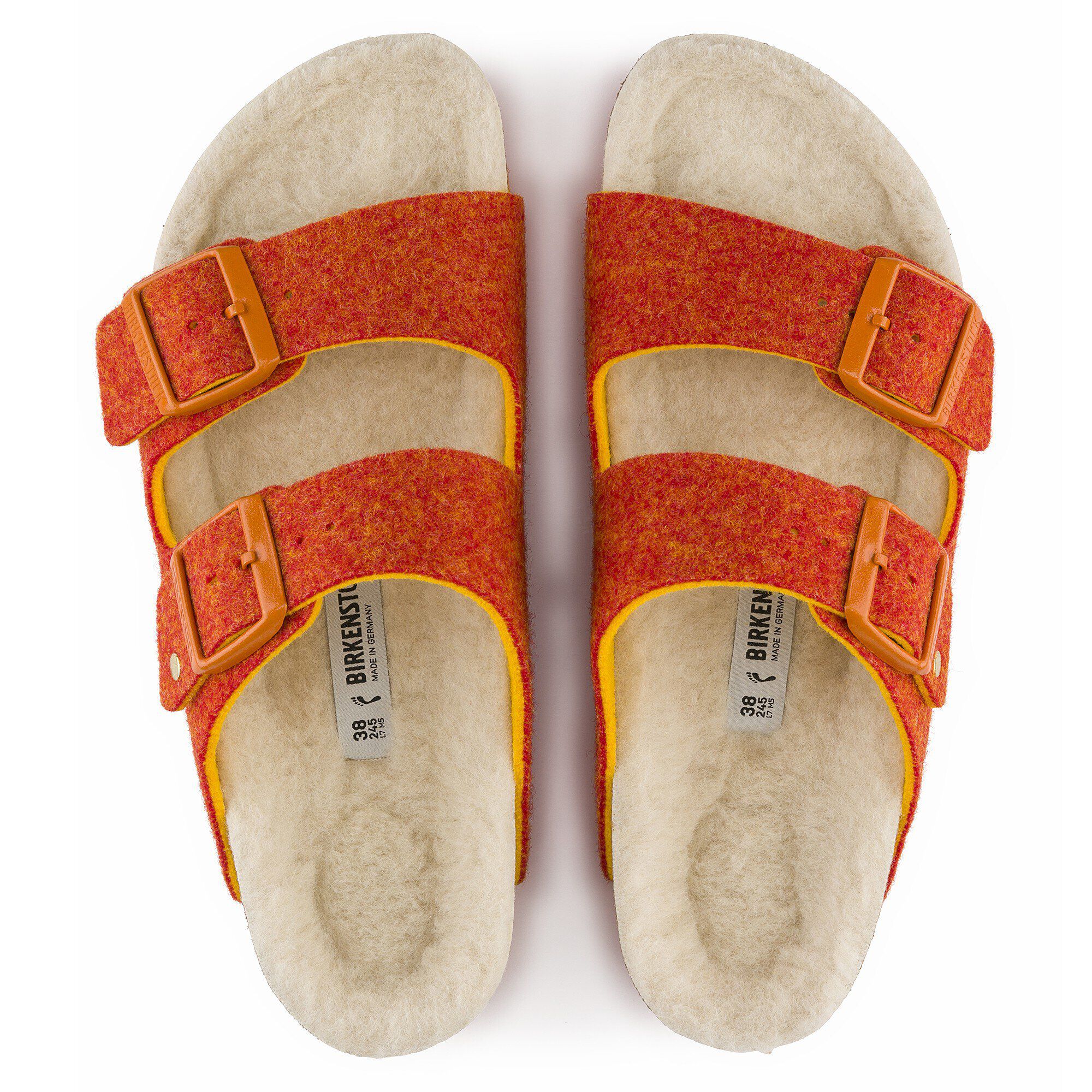 Arizona Wool Felt - a top view