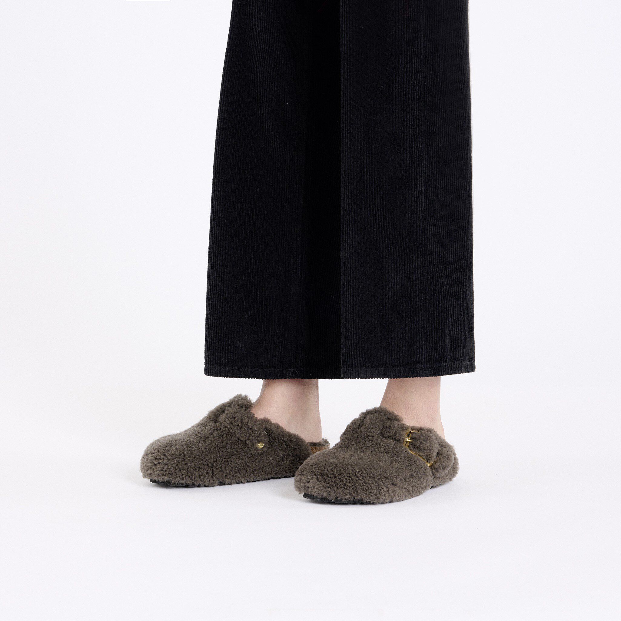 Boston Big Buckle Shearling