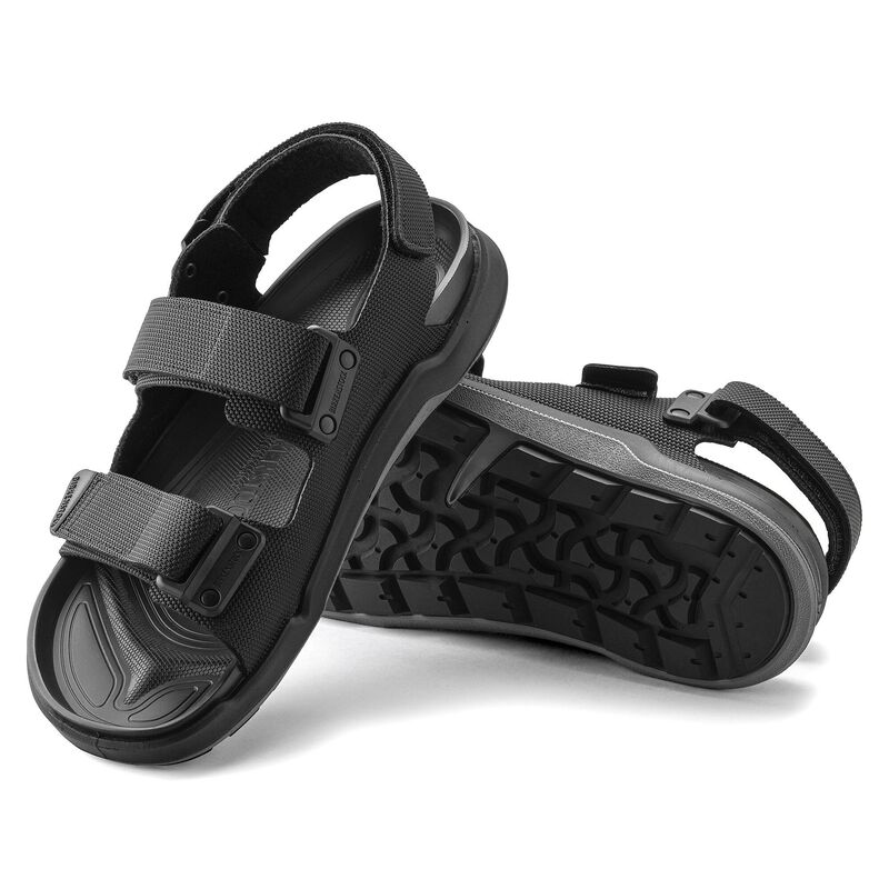 BIRKENSTOCK Tatacoa Birko-Flor Futura Black Easy Walk detail