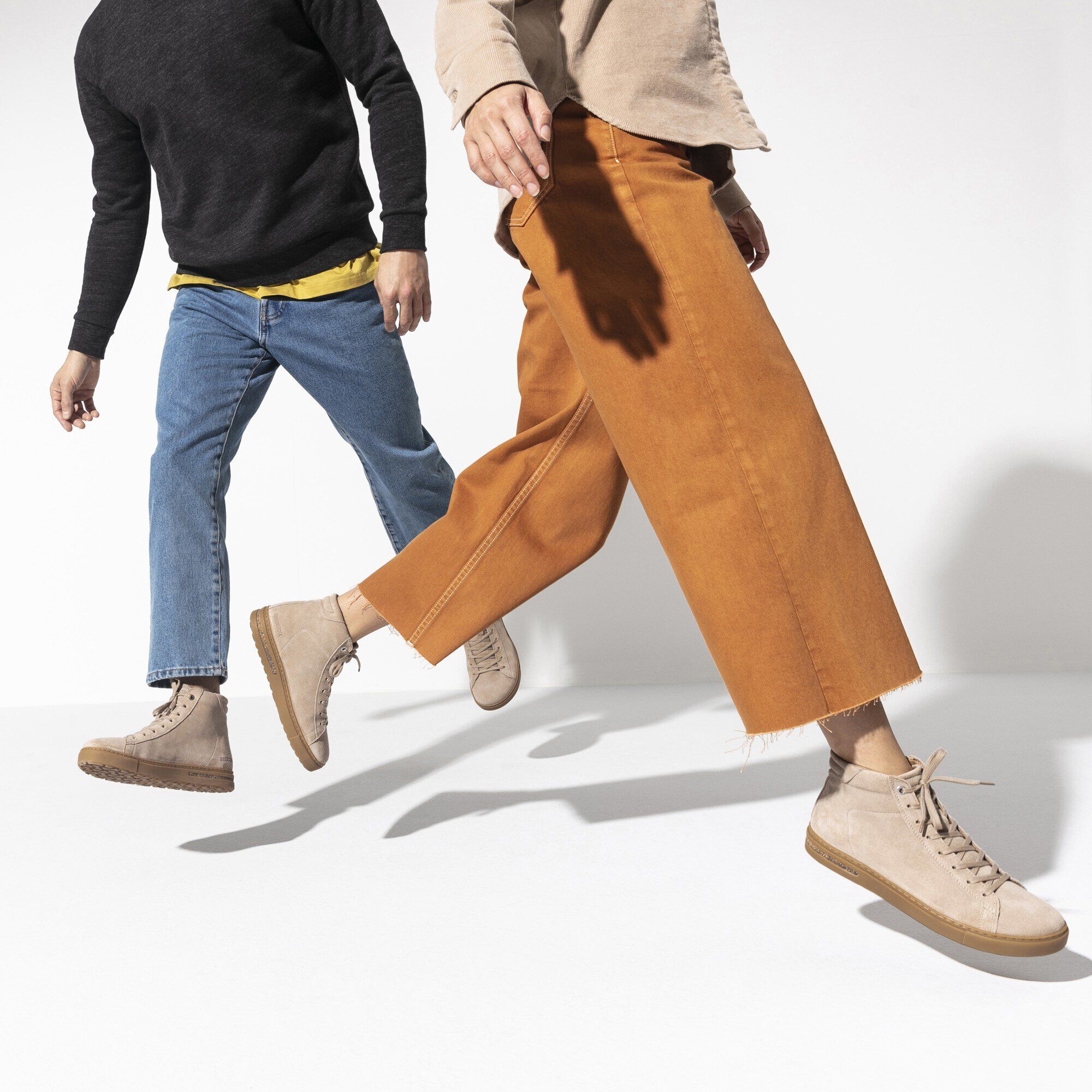 Bend Mid Suede Leather