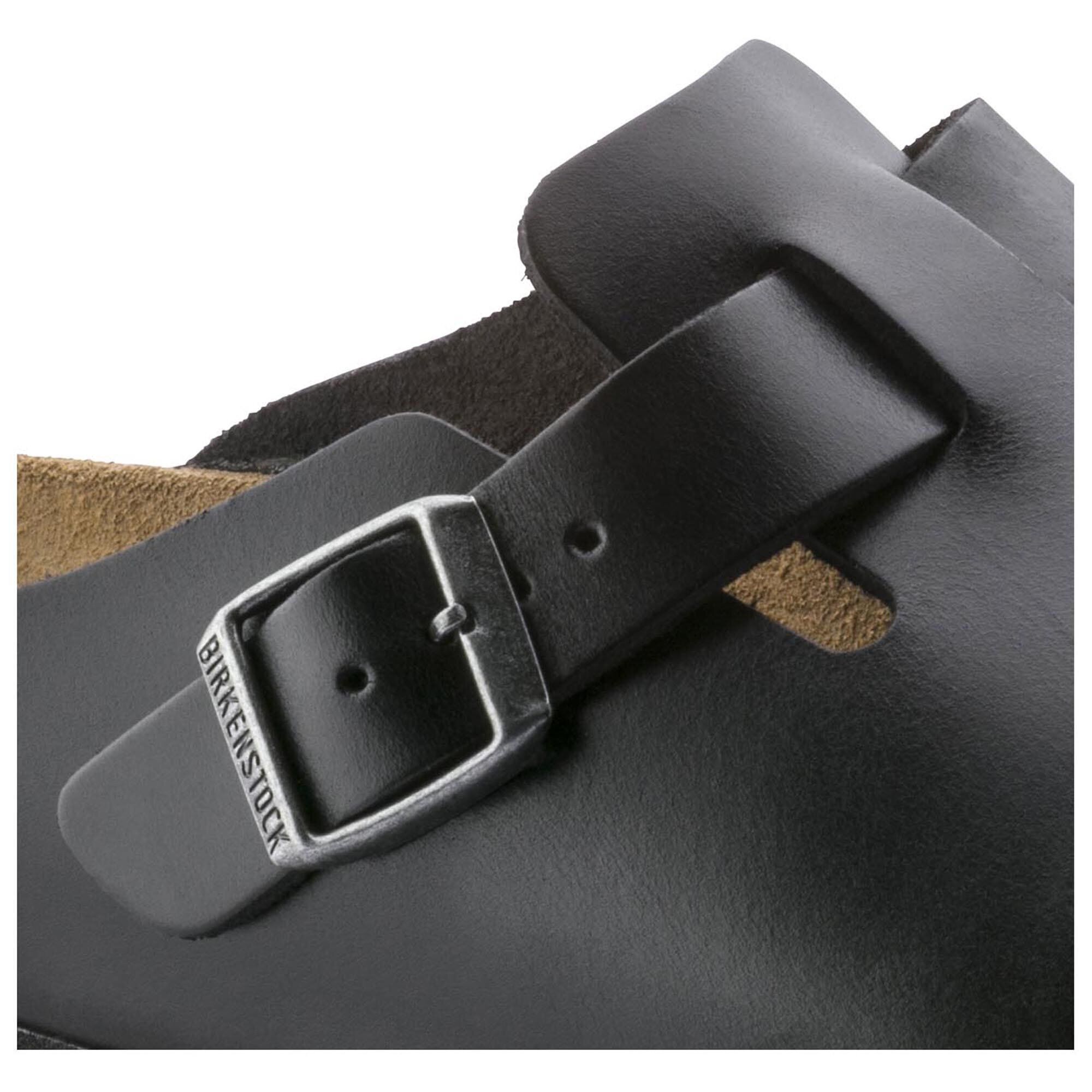 Boston Soft Footbed Smooth Leather