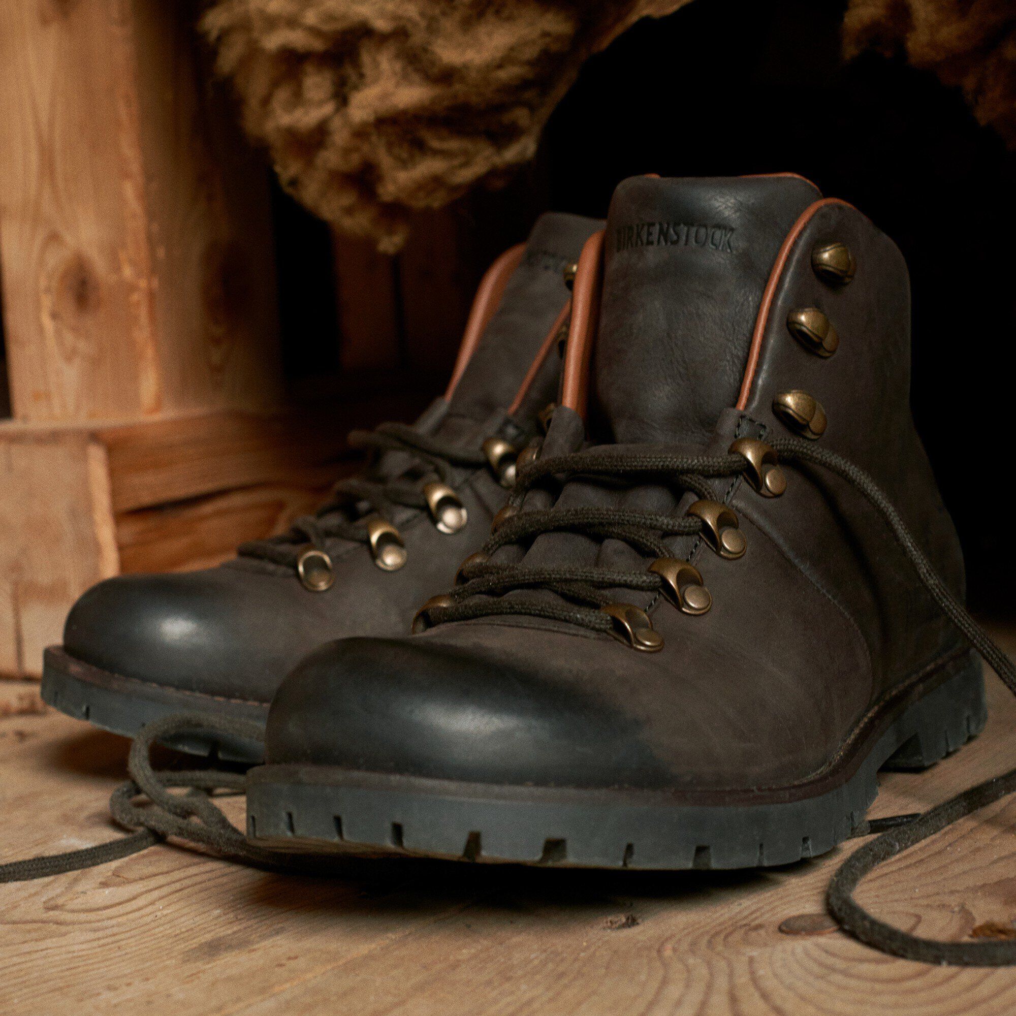 Hancock Nubuck Leather