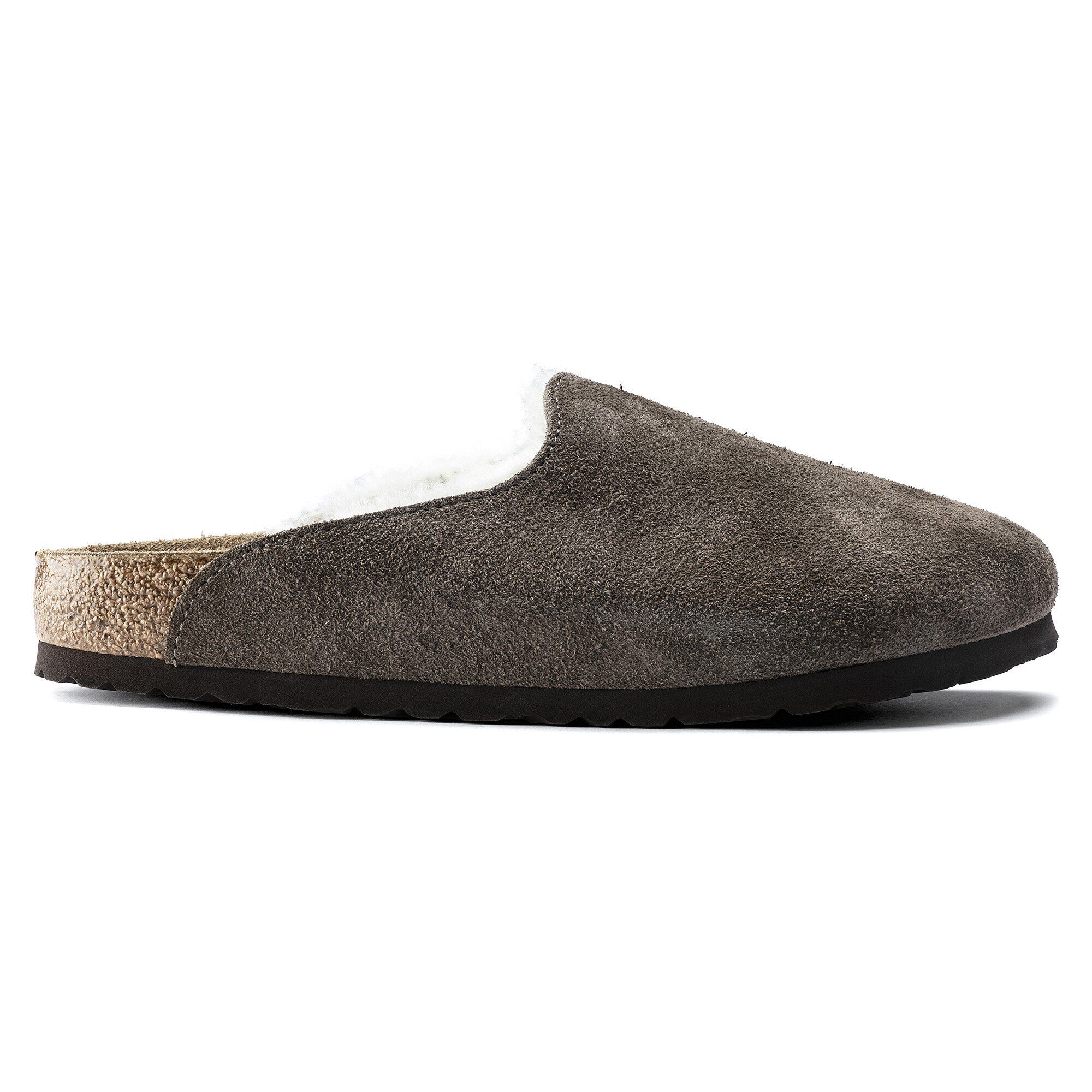 Amsterdam Shearling Suede Leather