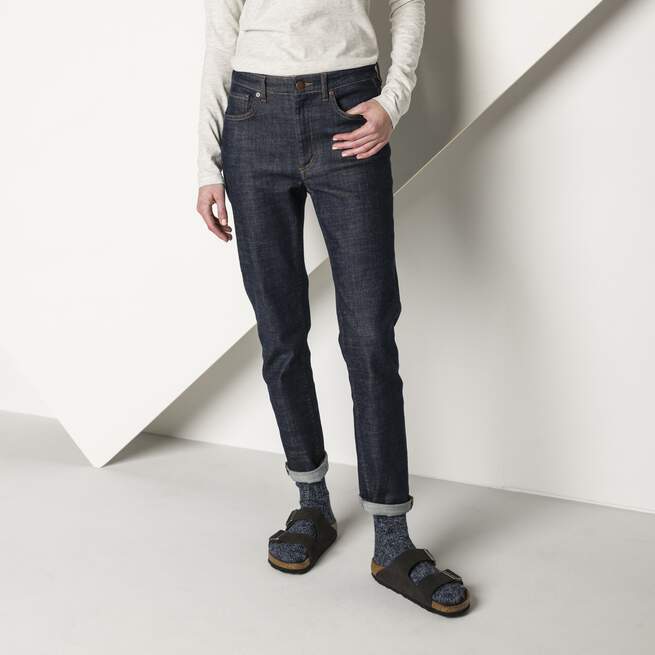 Arizona Soft Footbed Suede Leather