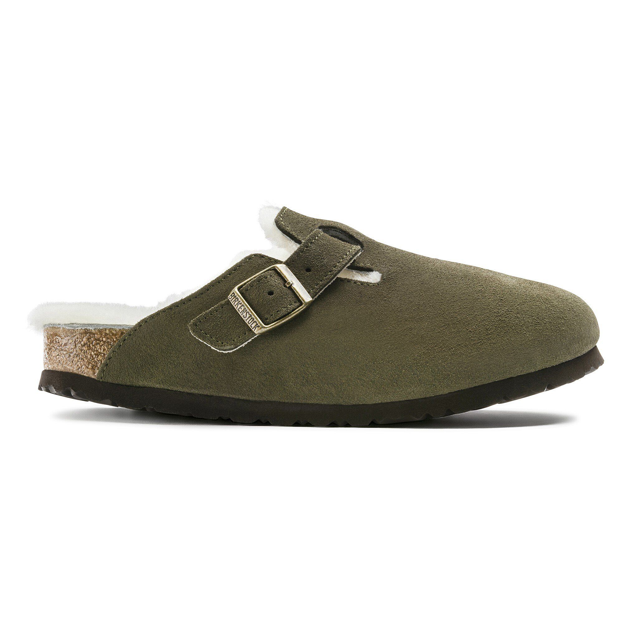 Boston Shearling Suede Leather