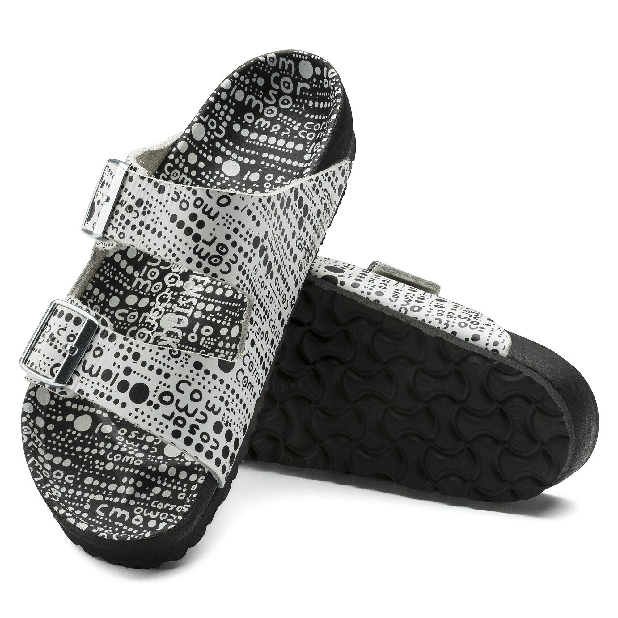   with outer sole details