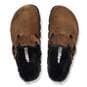 Boston PAP Chunky Shearling Suede Leather image numéro 2