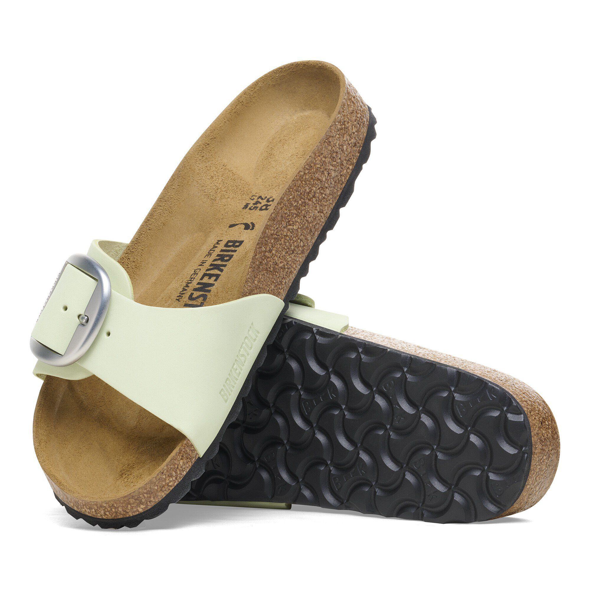   with outer sole details