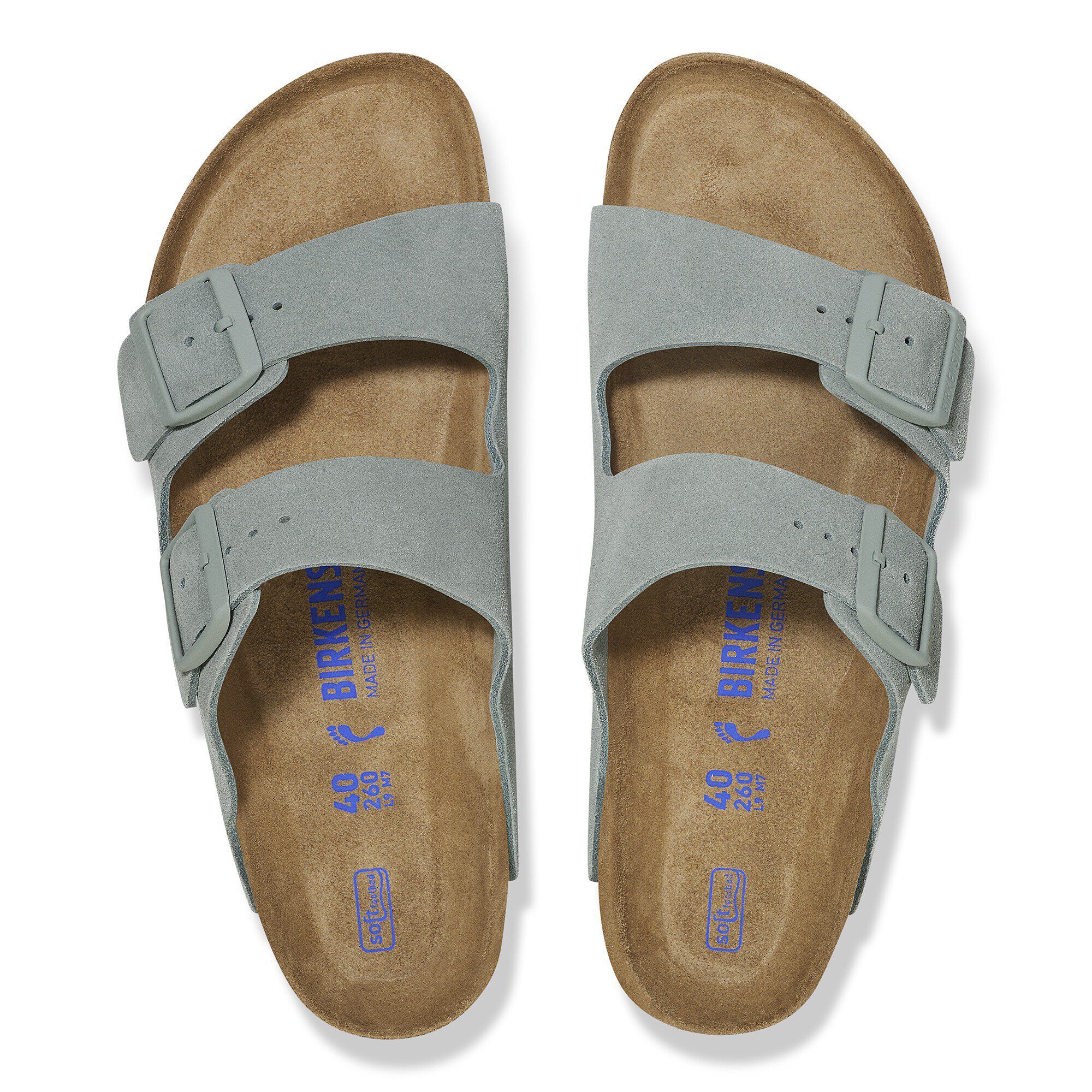 Arizona Soft Footbed Suede Leather