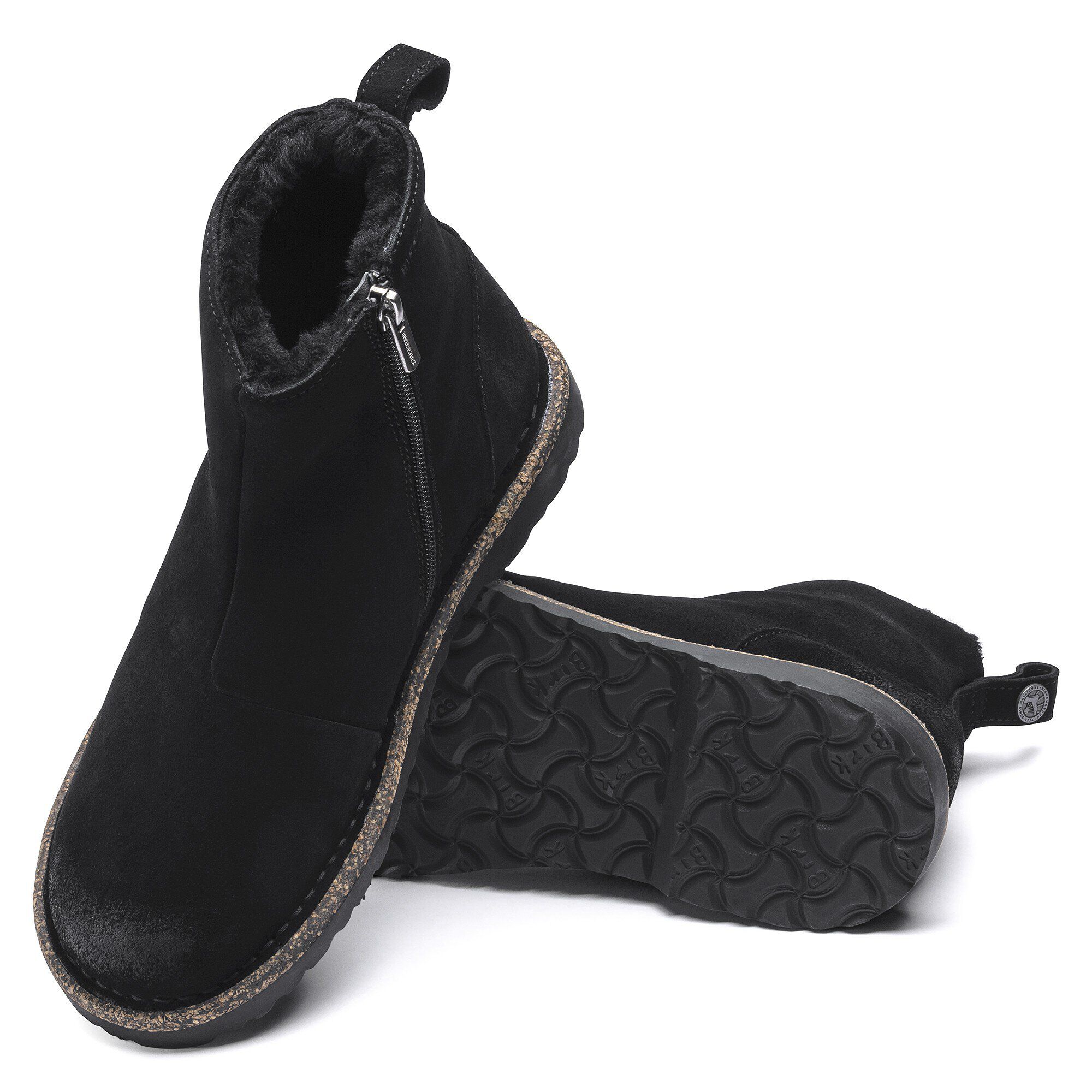  with outer sole details