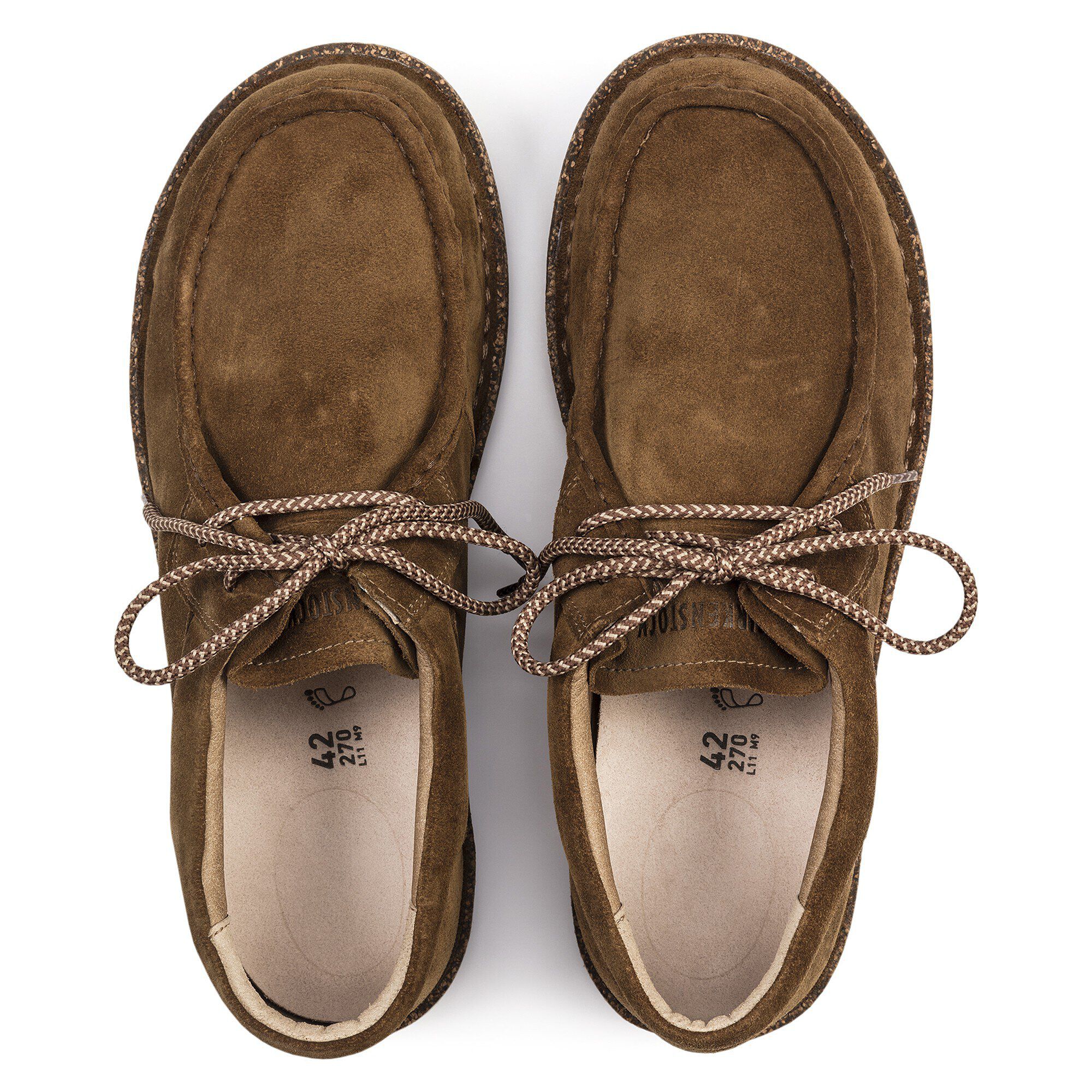 Pasadena Men Suede Leather