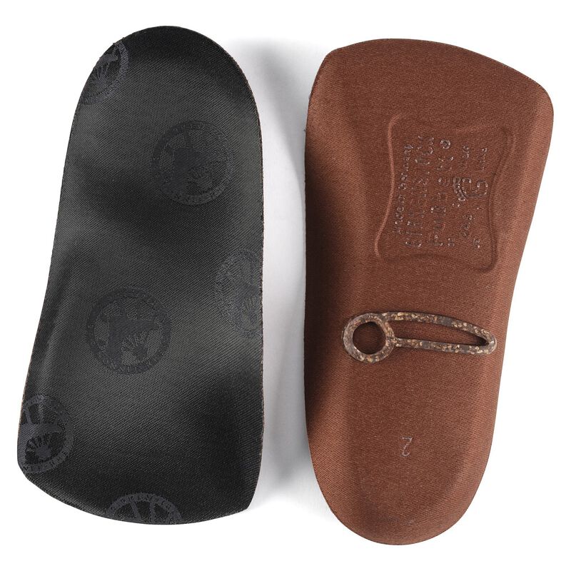 BIRKENSTOCK Blue Footbed Tradition Black Edition Trail Easy detail
