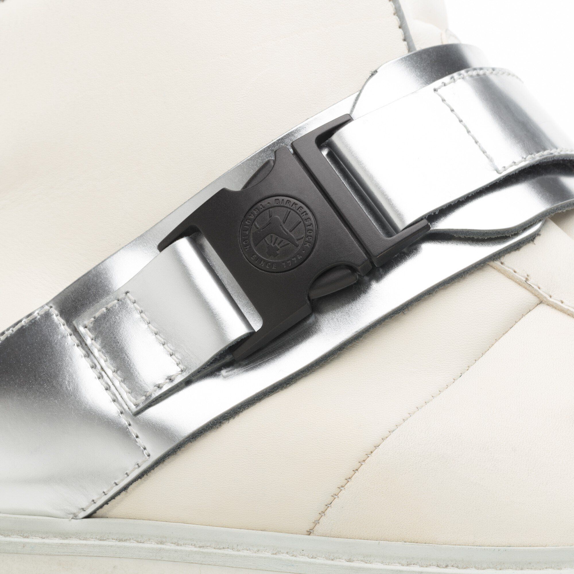   Close-up view showing material detail