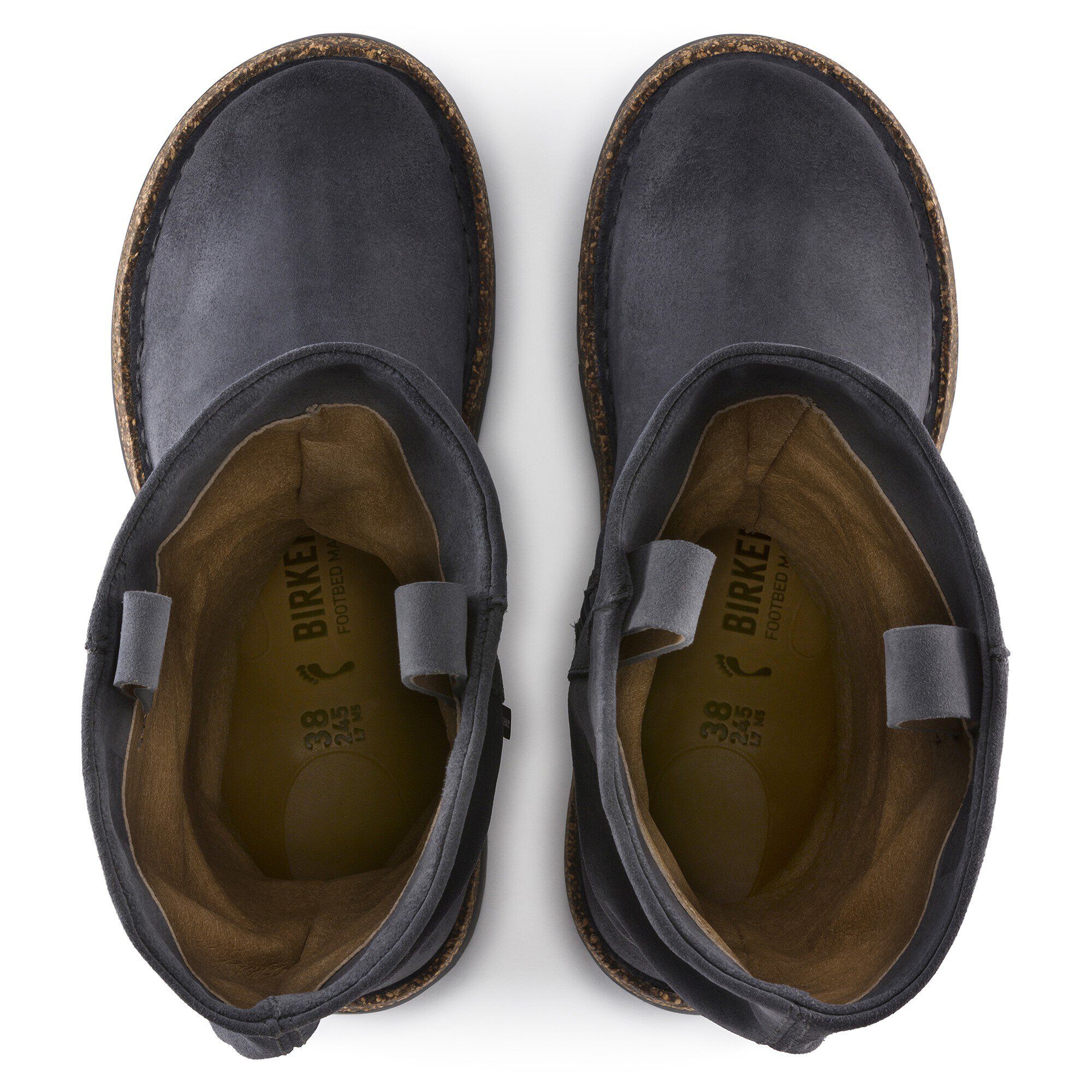 Luton High Suede Leather