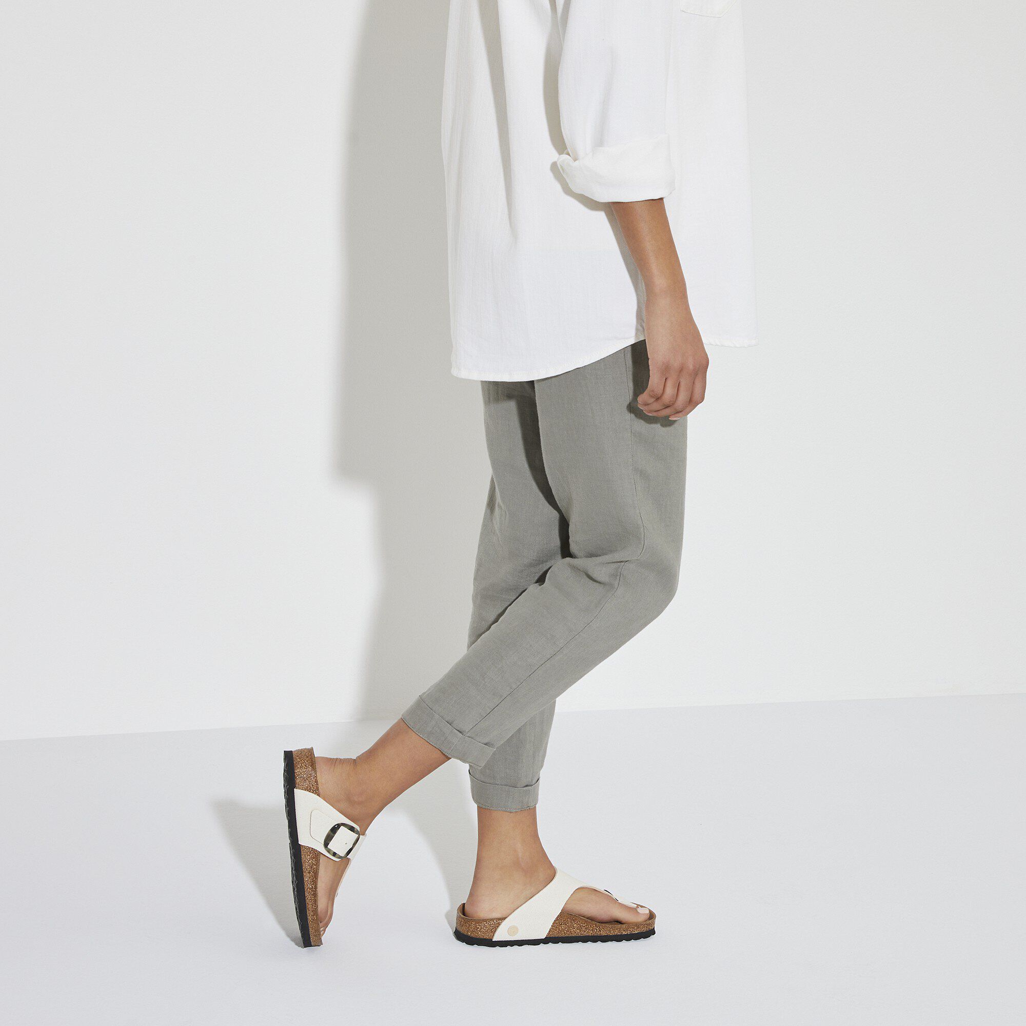 Gizeh Vegan Big Buckle Textile