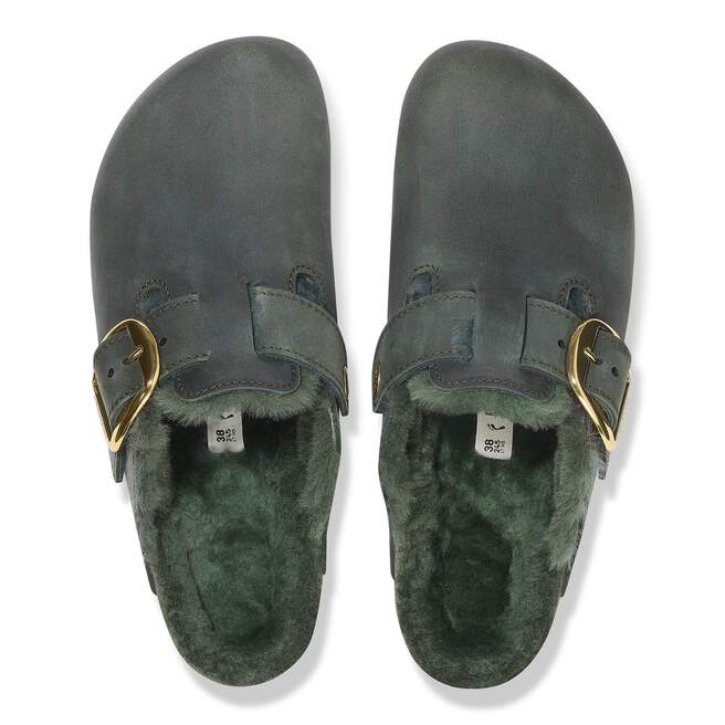 Boston Big Buckle Shearling Natural Leather Oiled image numéro 2