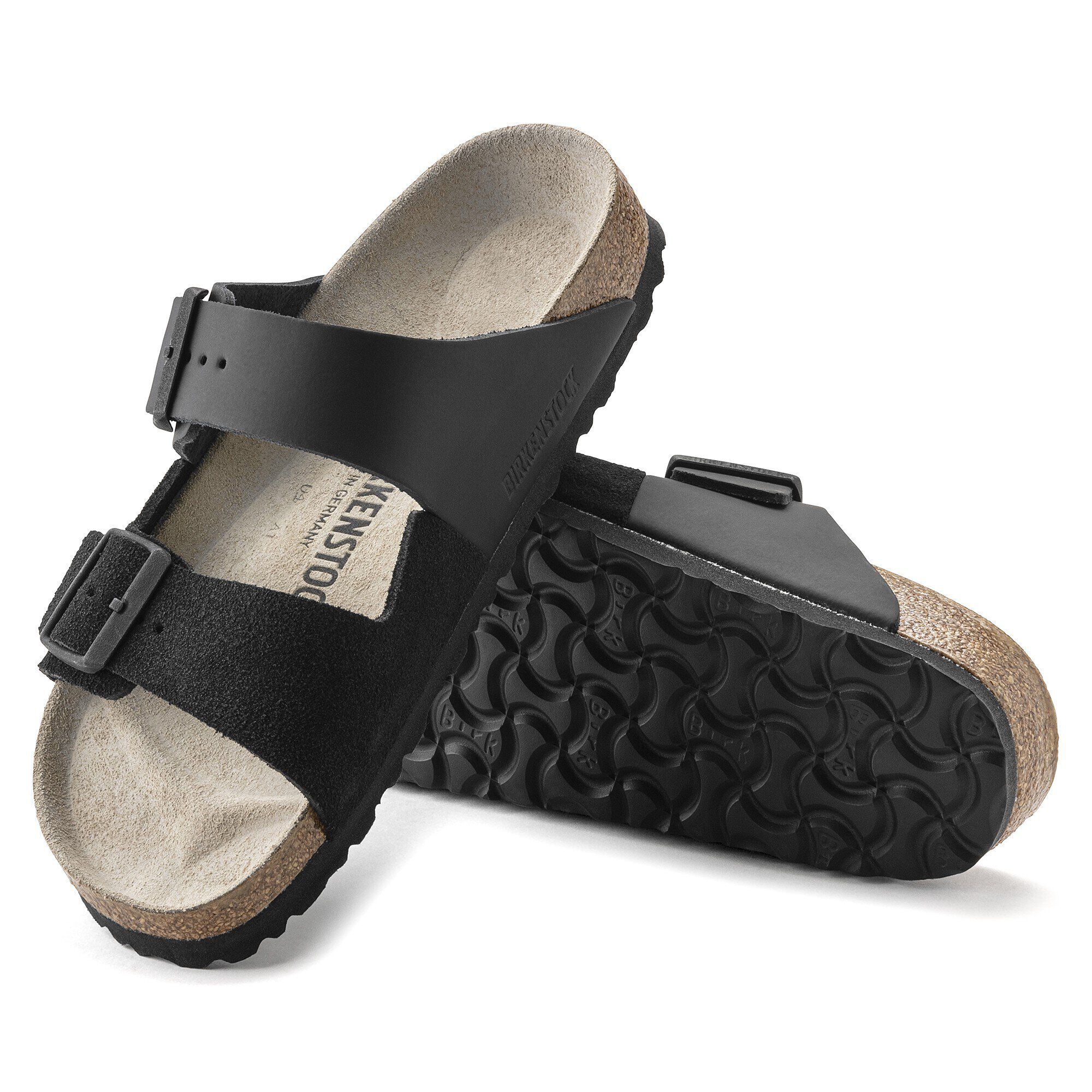   with outer sole details