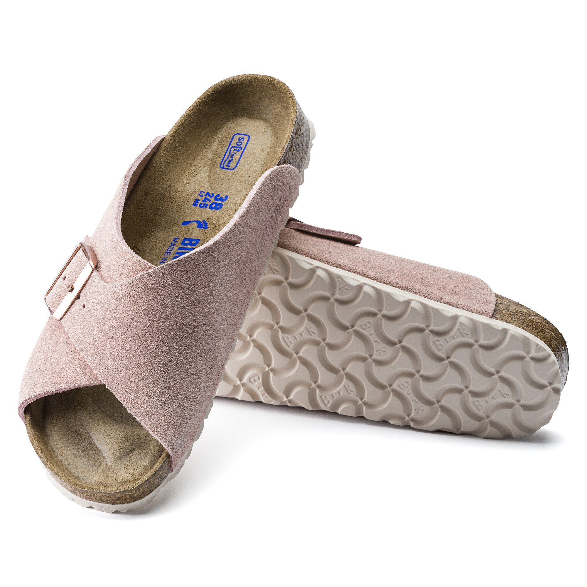 Arosa Soft Footbed Suede Leather