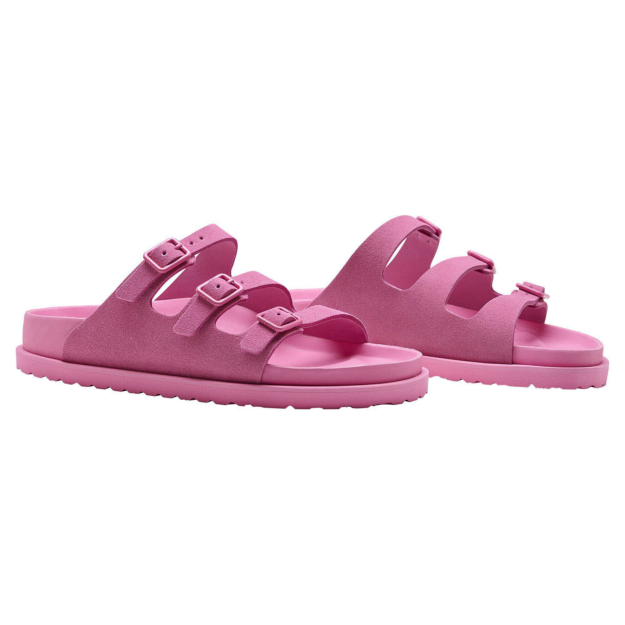 1774 III Florida Suede Leather in Color Azalea Pink | BIRKENSTOCK US
