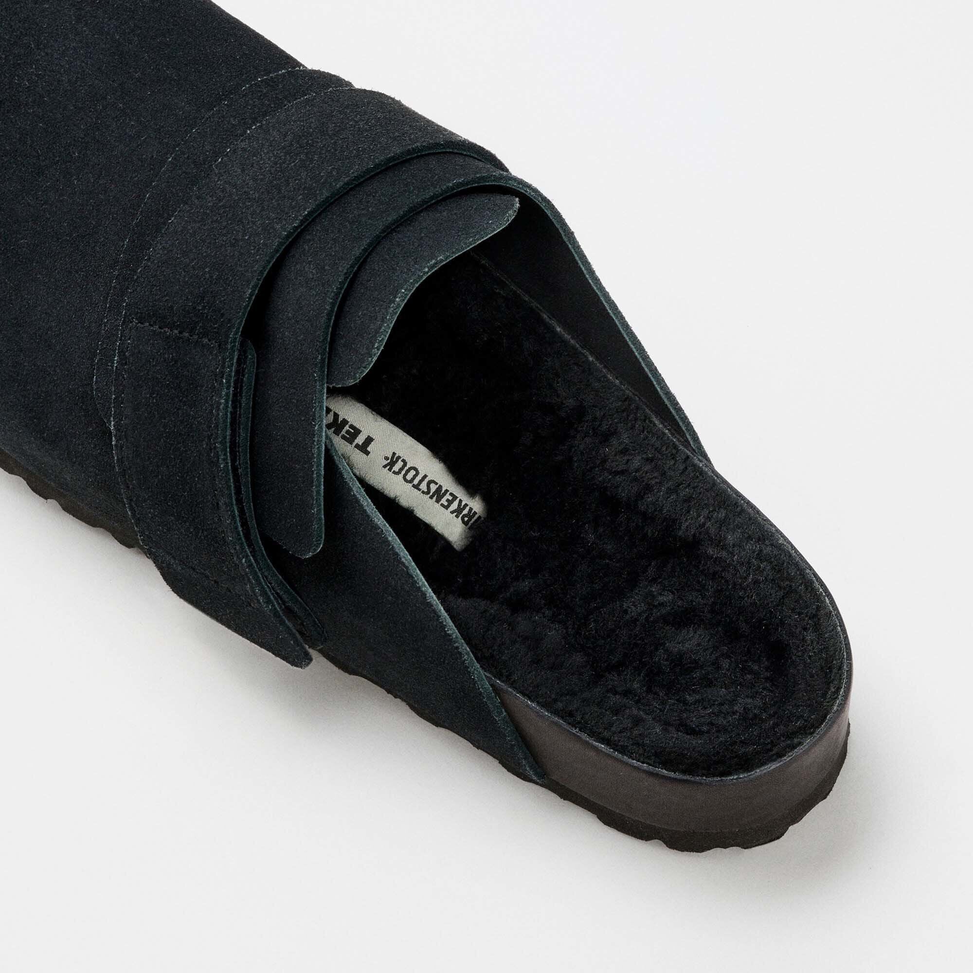 Nagoya Suede Tekla Suede Leather in Color Slate | BIRKENSTOCK US