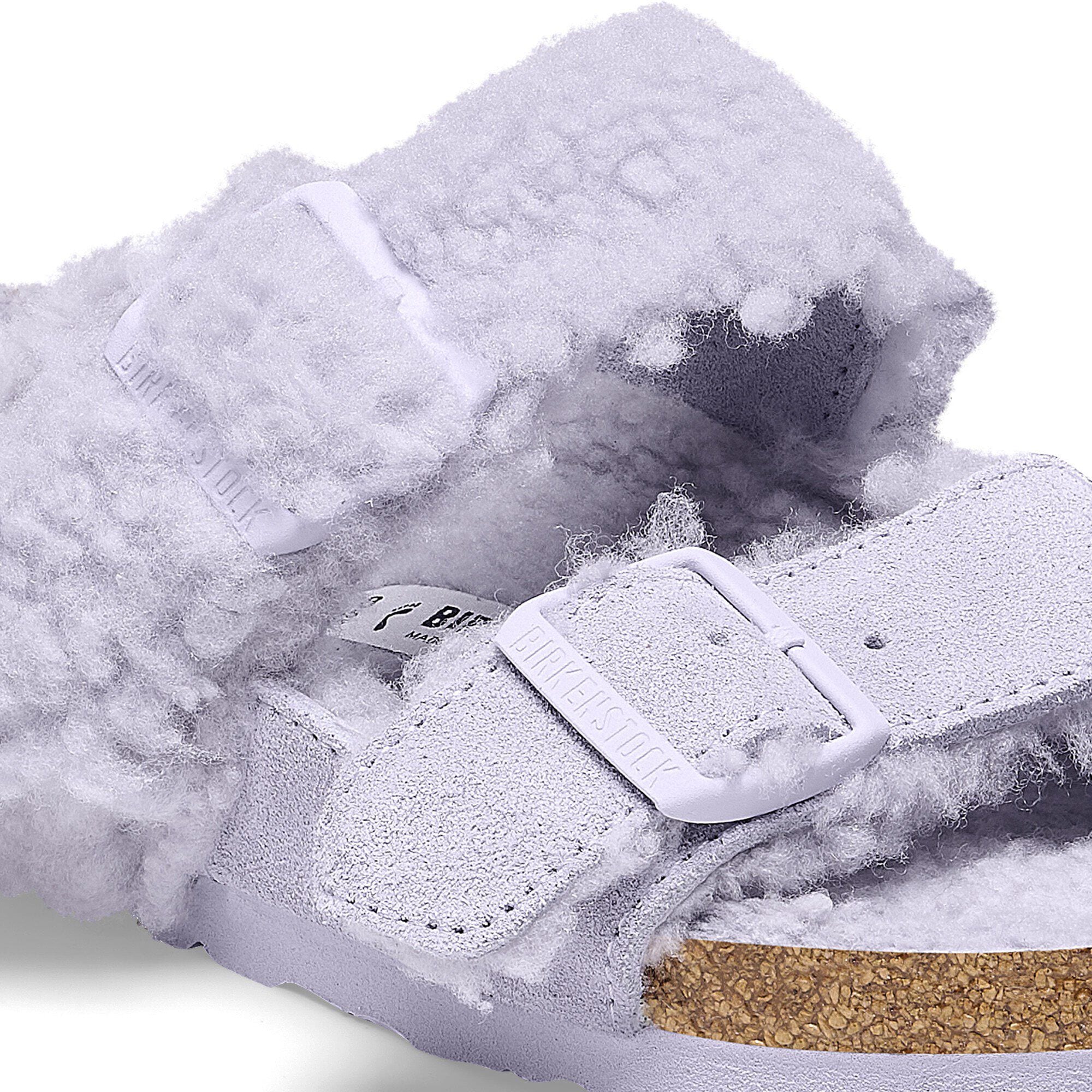 Arizona Teddy Split Suede Leather-Shearling