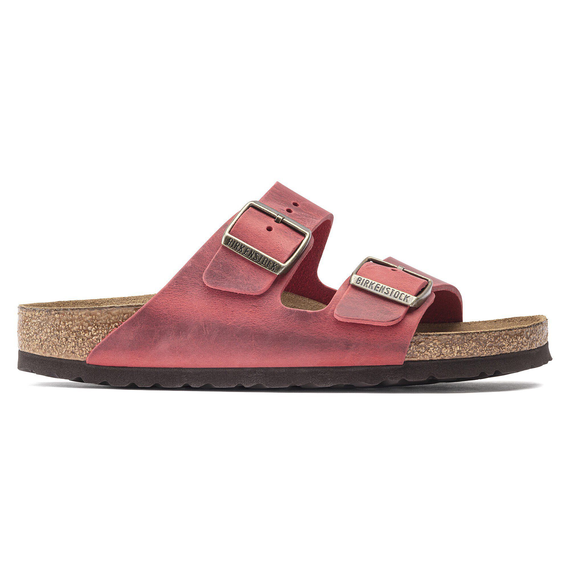 Arizona Soft Footbed Oiled Leather
