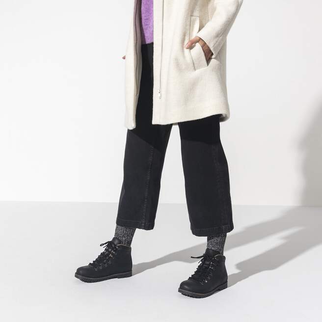 Jackson Cuir nubuck Noir image numéro 6
