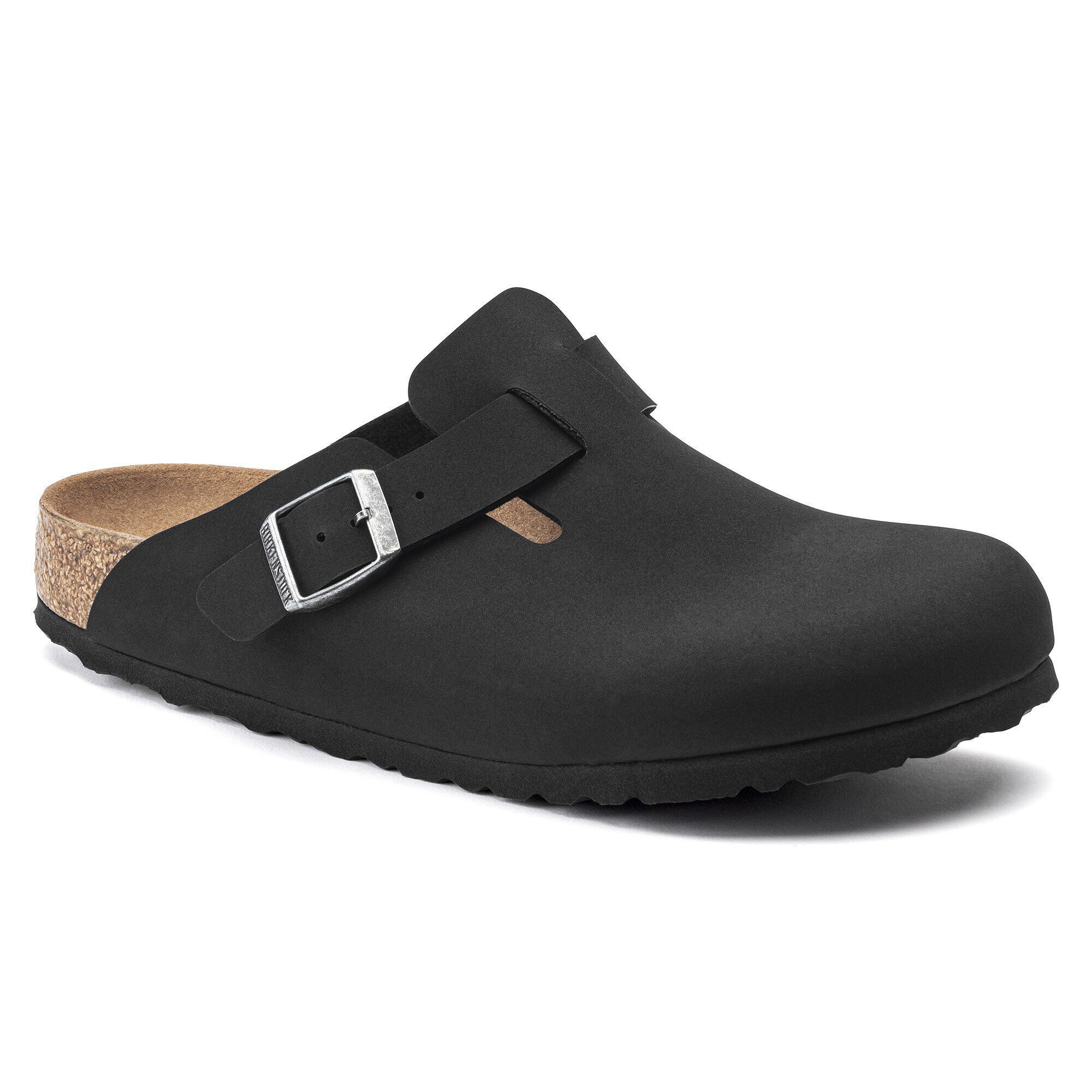 Birkenstock Boston BS ブラック 43 28cm Birkenstock Boston BS - Black -1023458