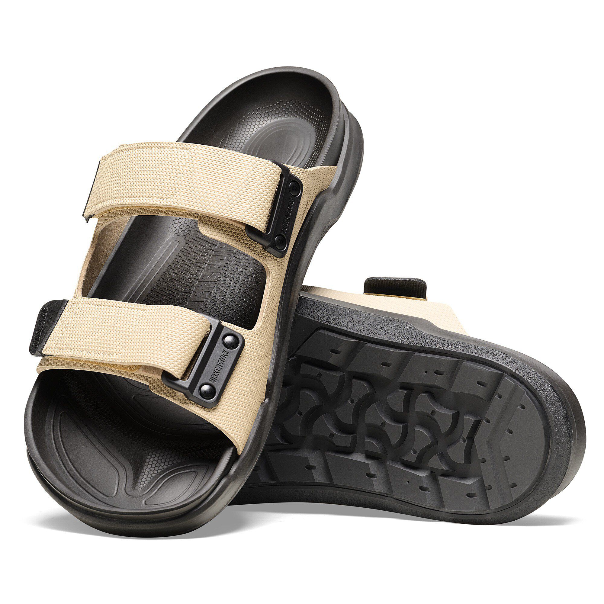   with outer sole details