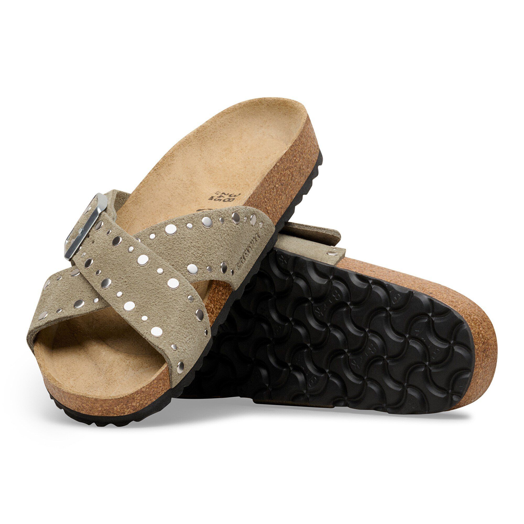   with outer sole details