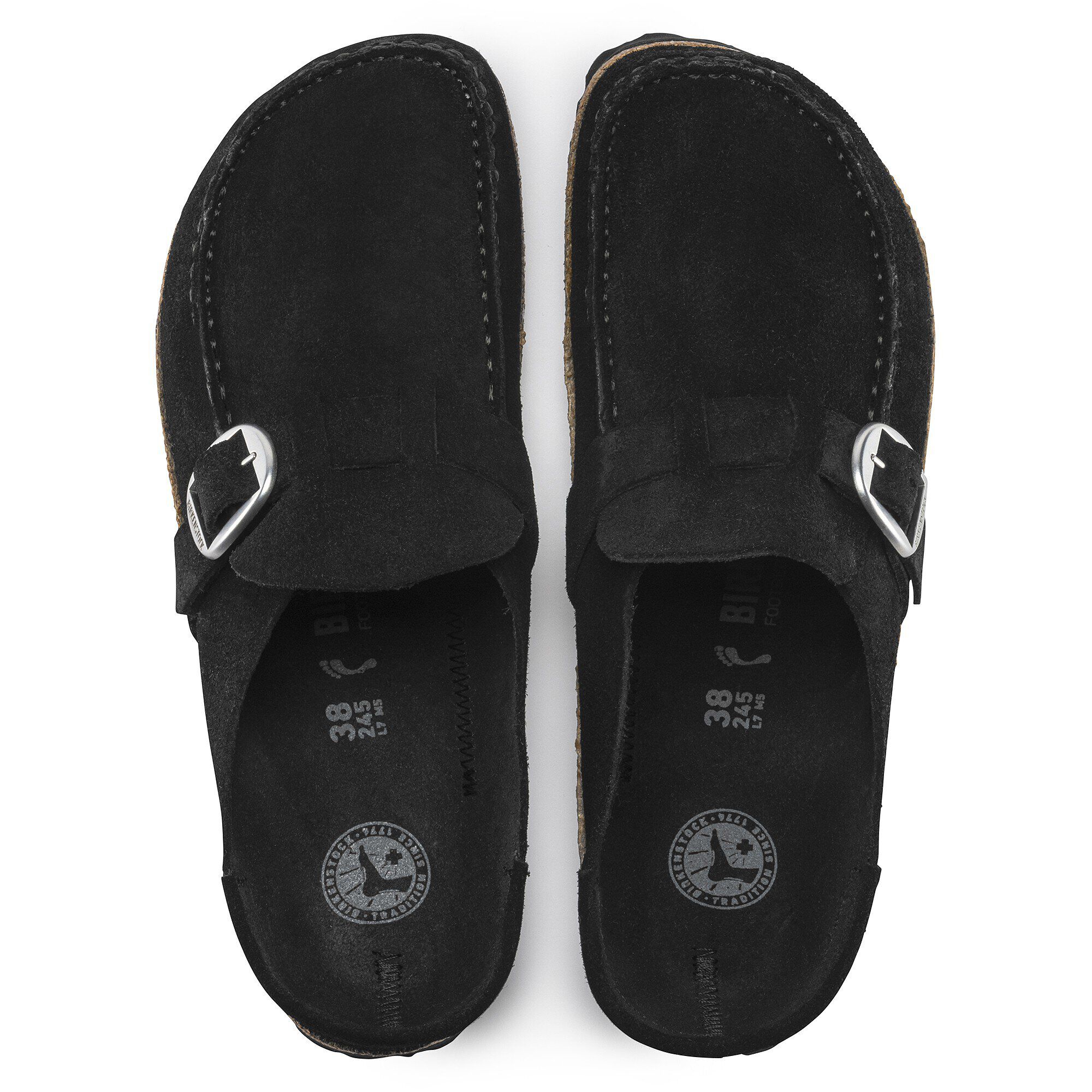 【最終お値下げ】BIRKENSTOCK BUCKLEY BLACK 36 Buckley Oiled Leather in Color Black | BIRKENSTOCK US