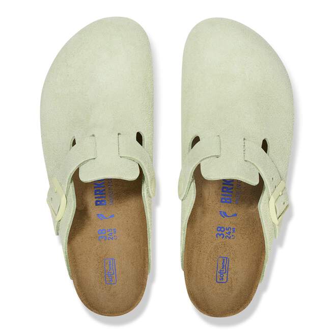 Boston Soft Footbed Suede Leather image numéro 2