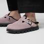 Boston PAP Chunky Shearling Suede Leather image numéro 7