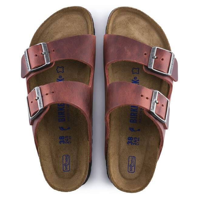 Arizona Soft Footbed Natural Leather Oiled image numéro 2
