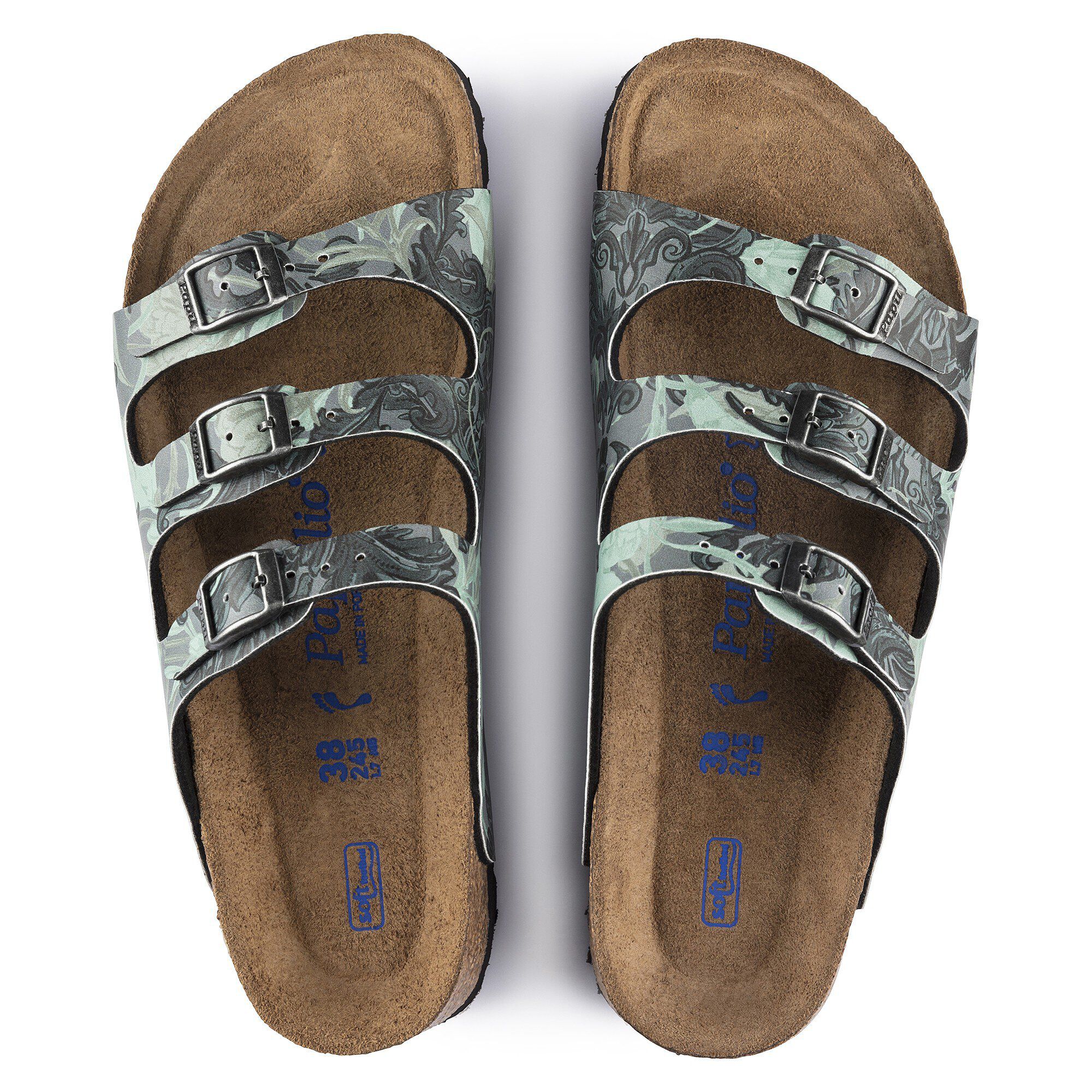 Florida Soft Footbed Birko-Flor - a top view