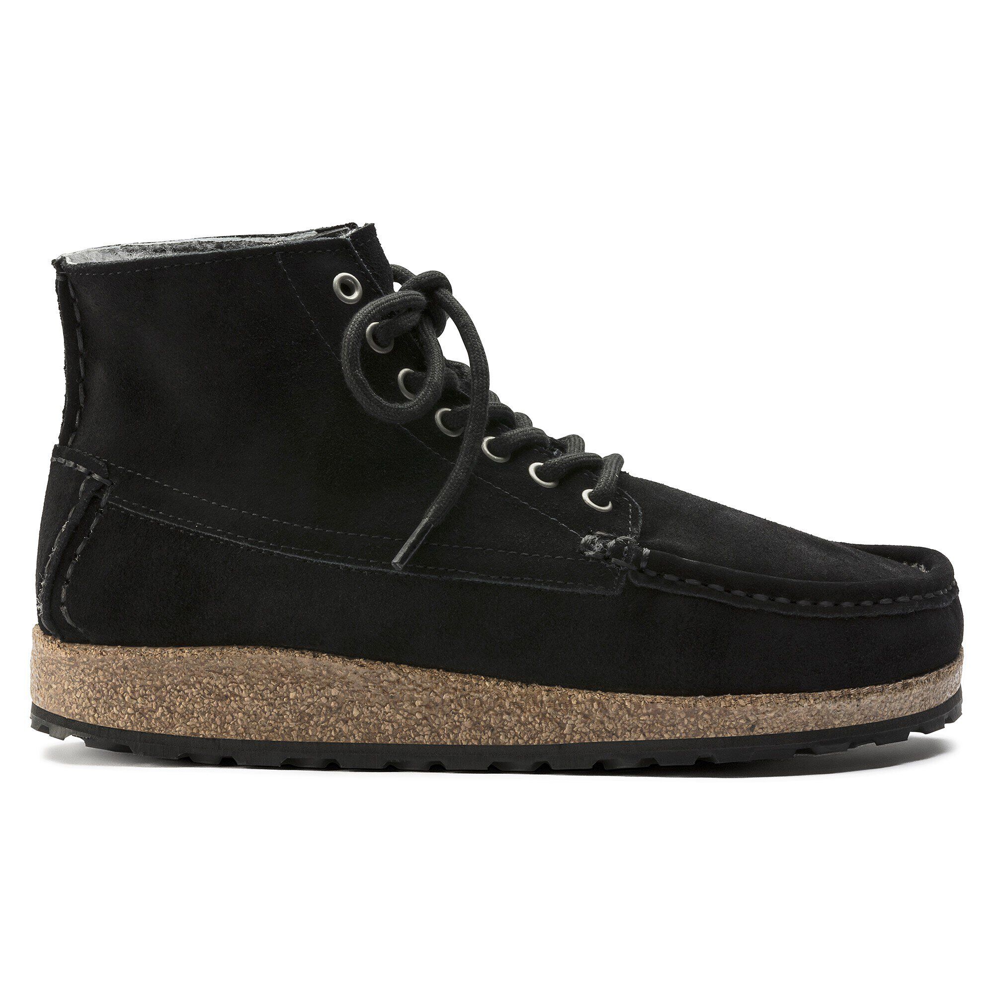 Marton Shearling Suede Leather