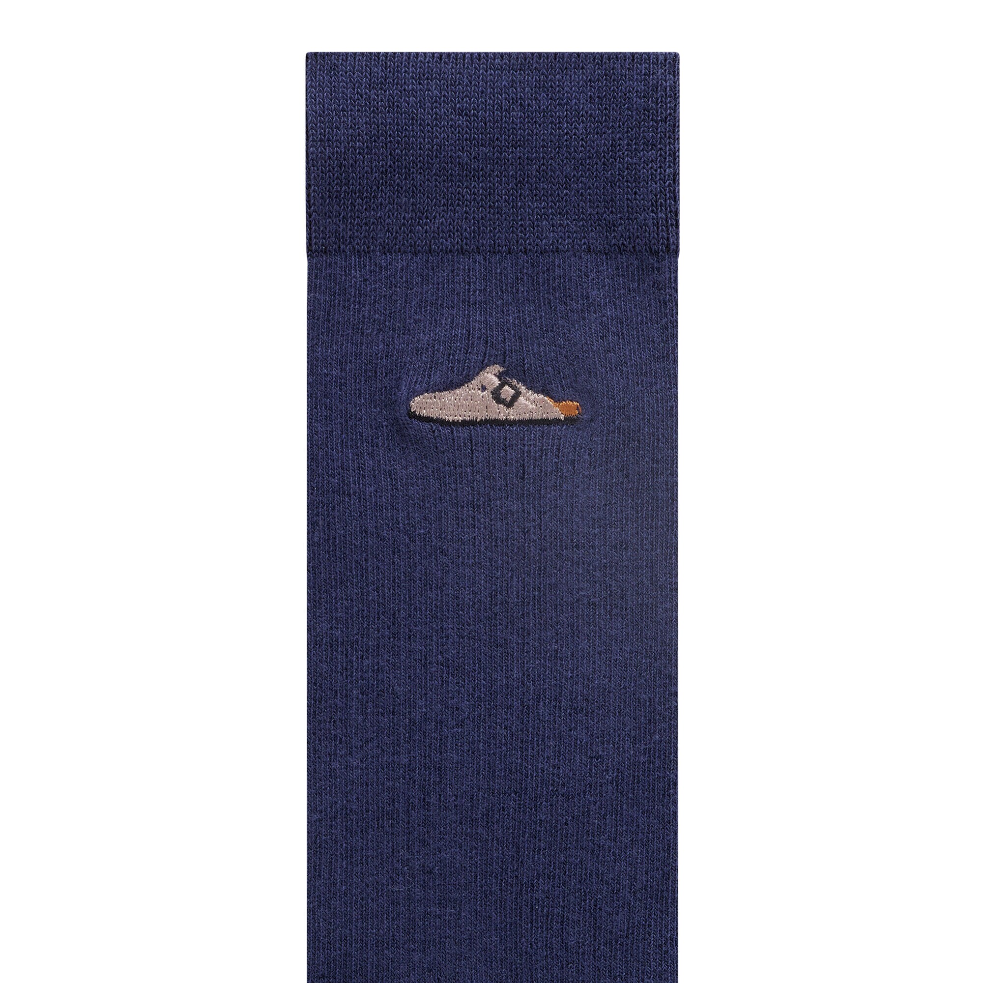 Cotton Ribbed Socks Cotton/Polyamid/Elastane