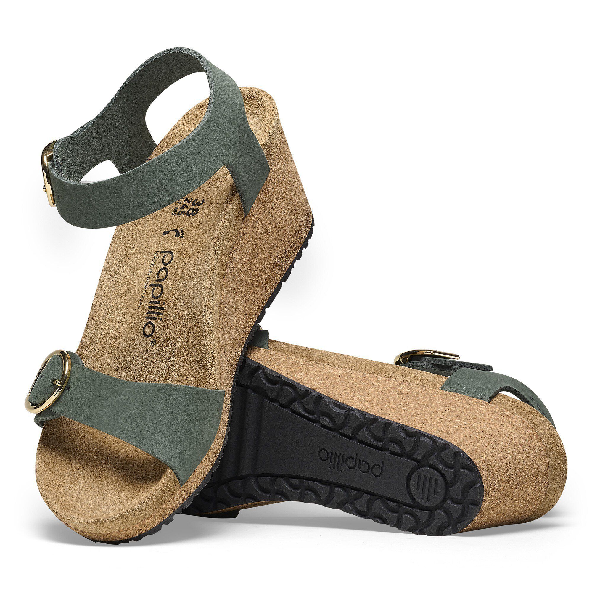   with outer sole details