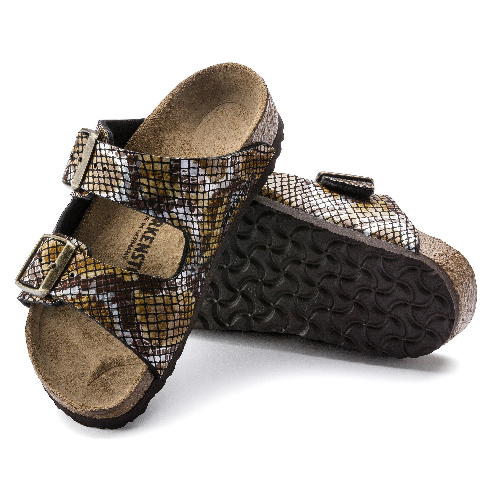   with outer sole details