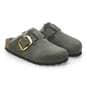 Boston Big Buckle Shearling Natural Leather Oiled image numéro 8
