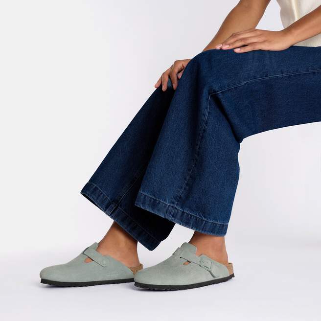Boston Soft Footbed Suede Leather image numéro 5