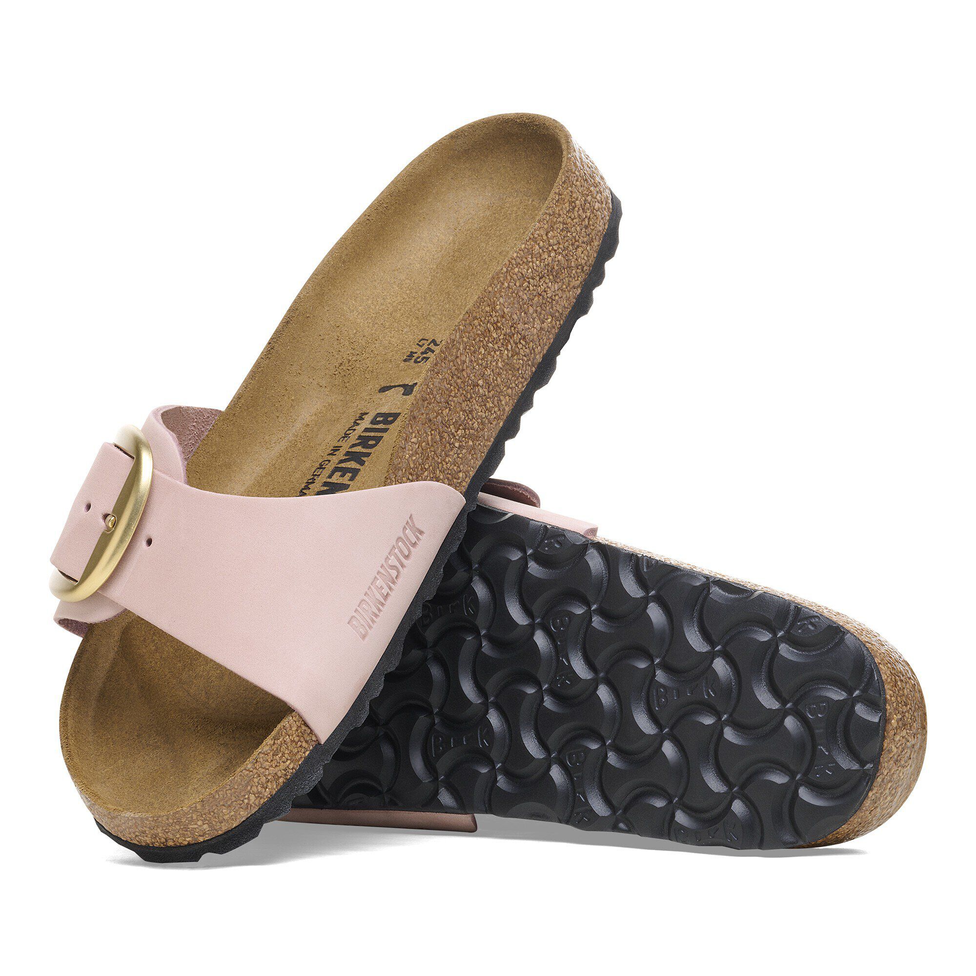 【新品未使用】 BIRKENSTOCK Madrid Big Buckle 37 Madrid Big Buckle Nubuck Leather in Color Soft Pink | BIRKENSTOCK US
