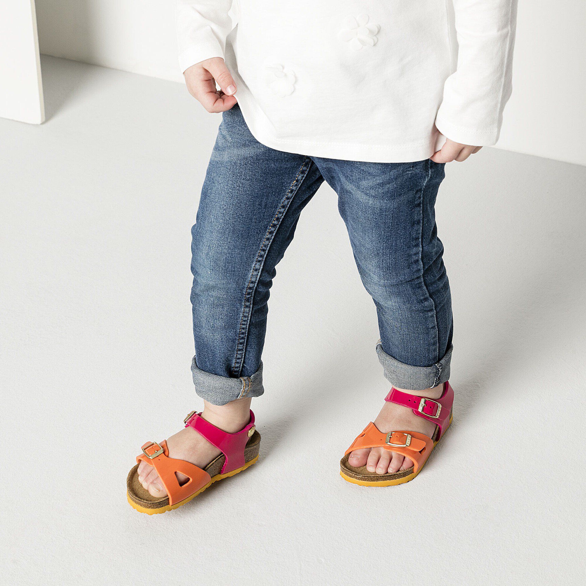 Rio Kids Birko-Flor Patent