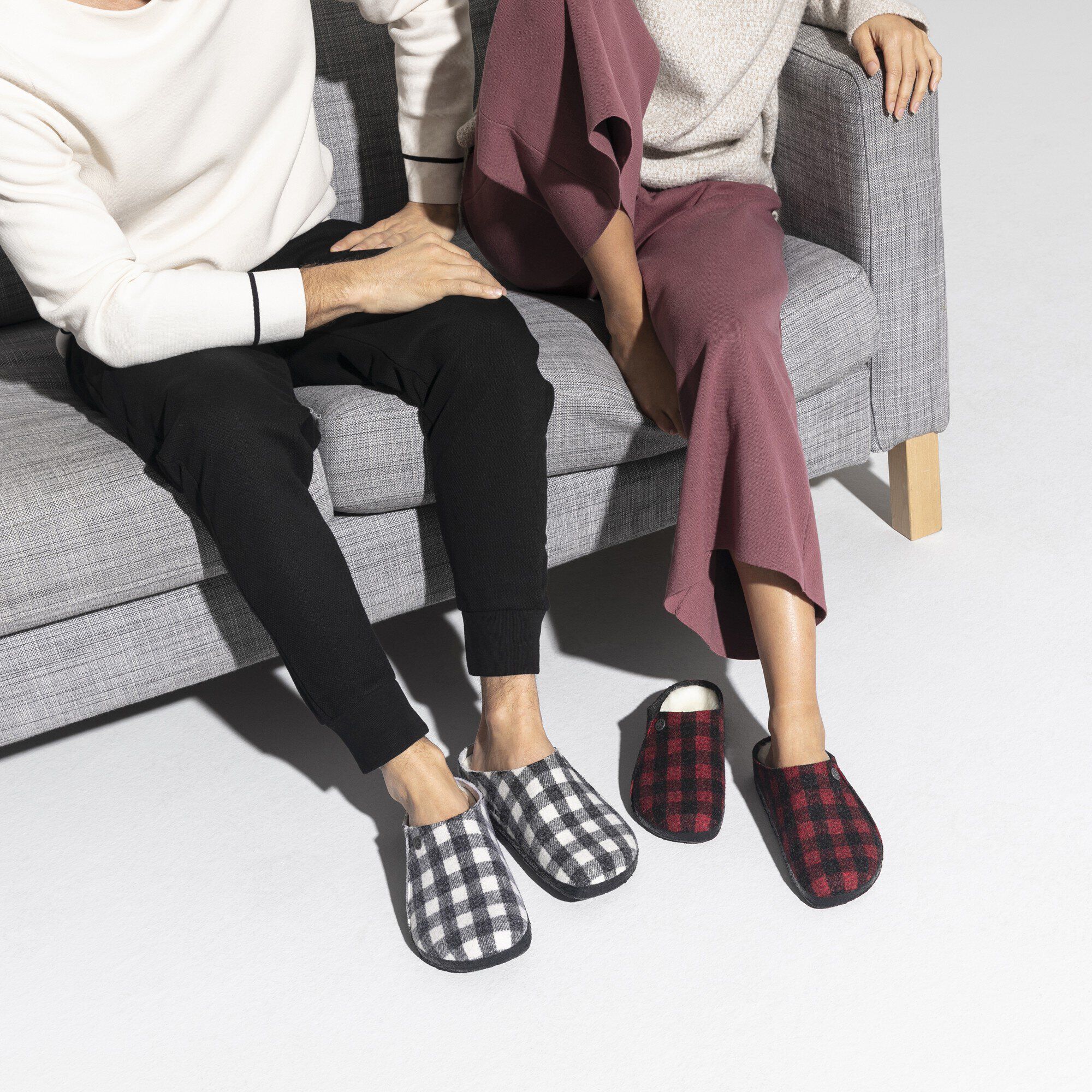 Zermatt Shearling Feutre de laine