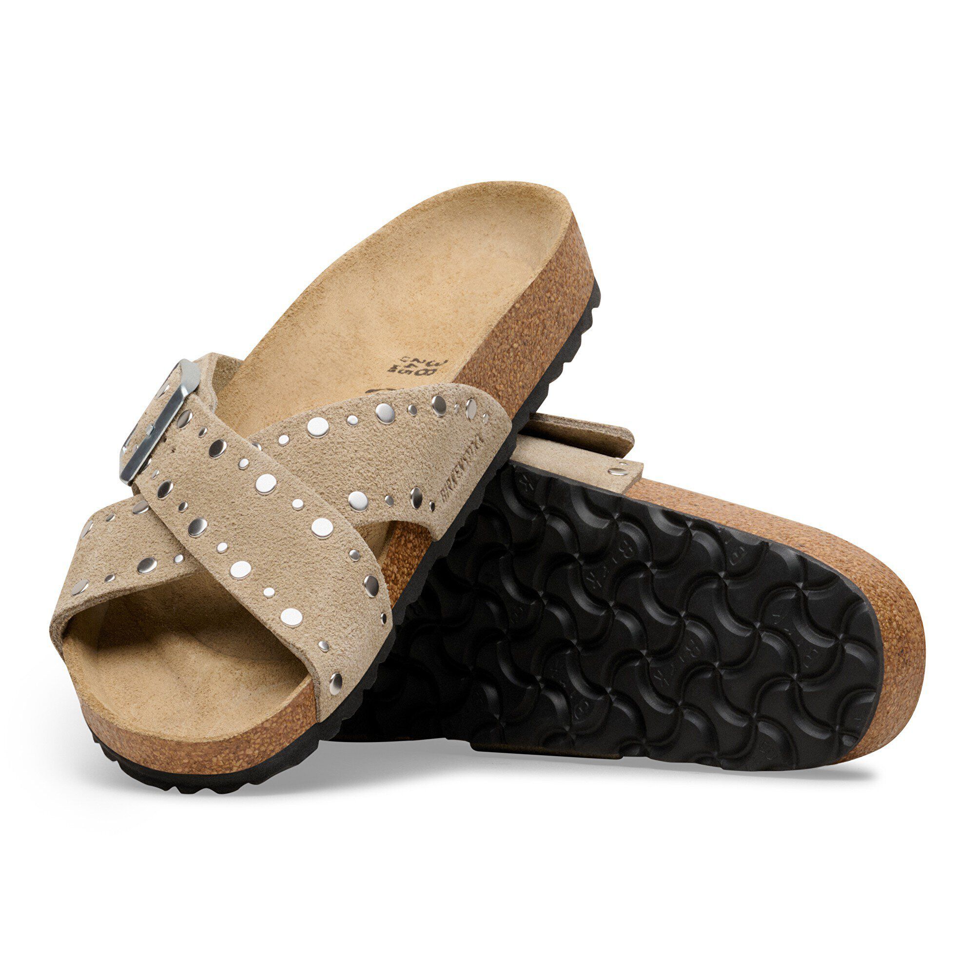  with outer sole details
