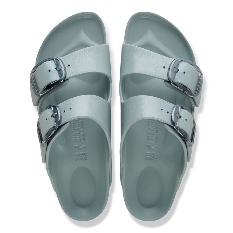BIRKENSTOCK Arizona Big Buckle EVA Pure Sage Classic Fit detail