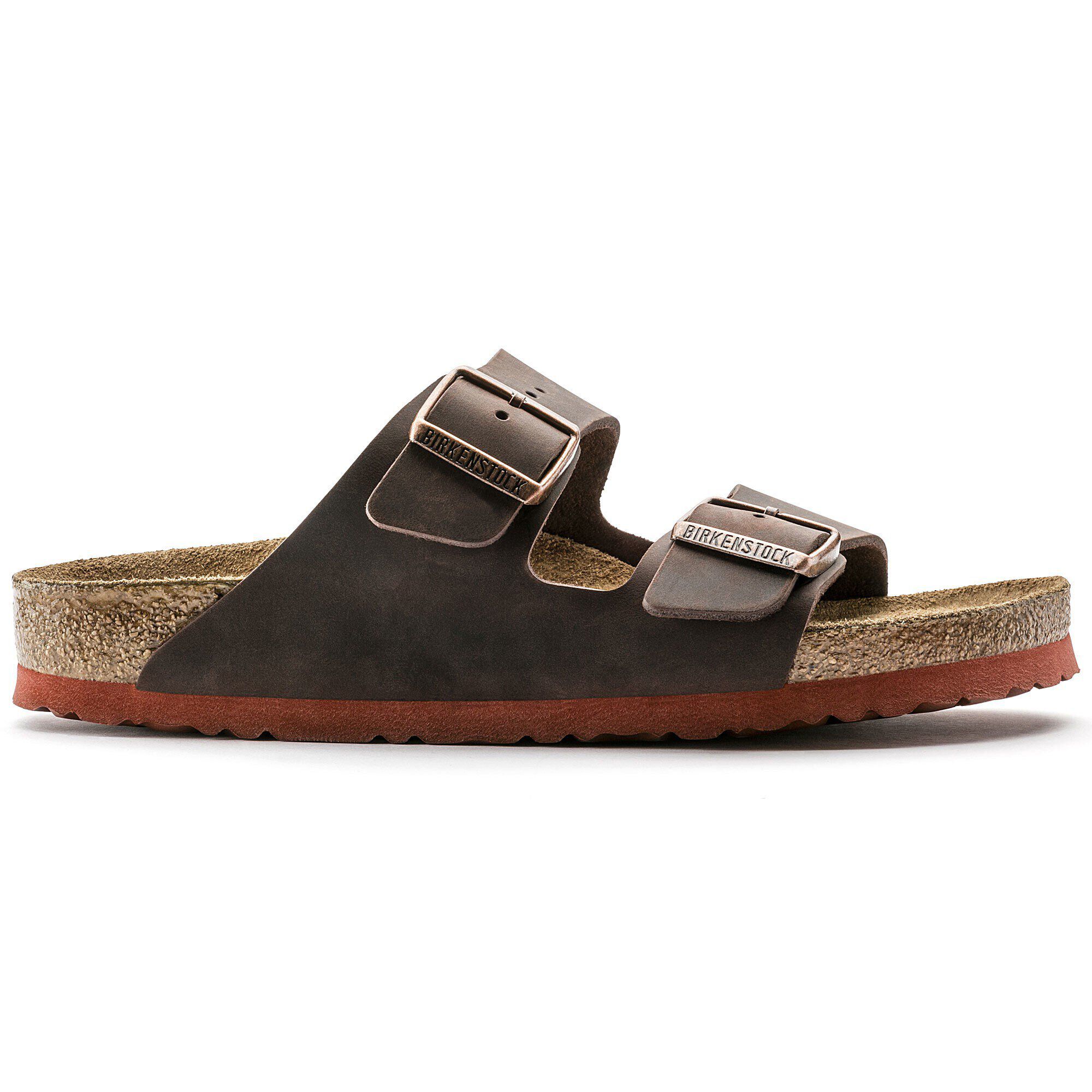 Arizona Soft Footbed Oiled Leather - a side view