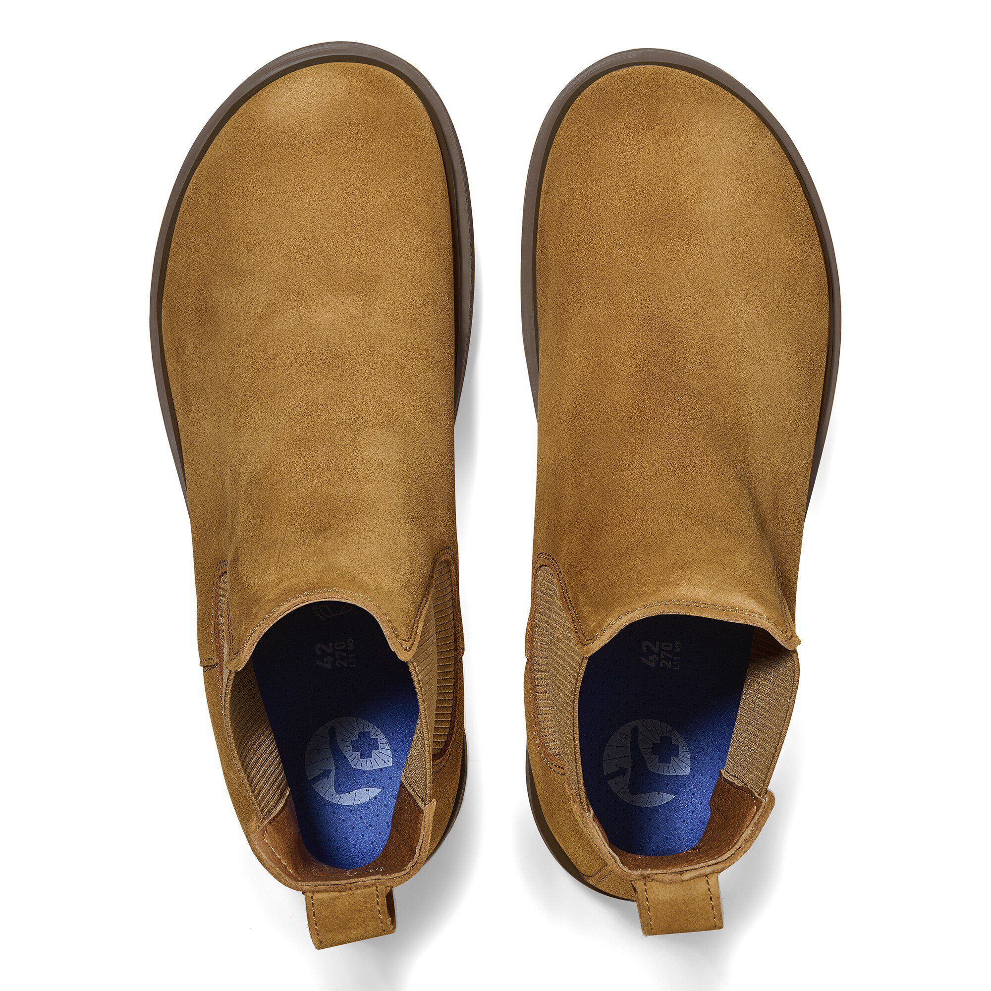 Highwood Slip On Men Suede Leather